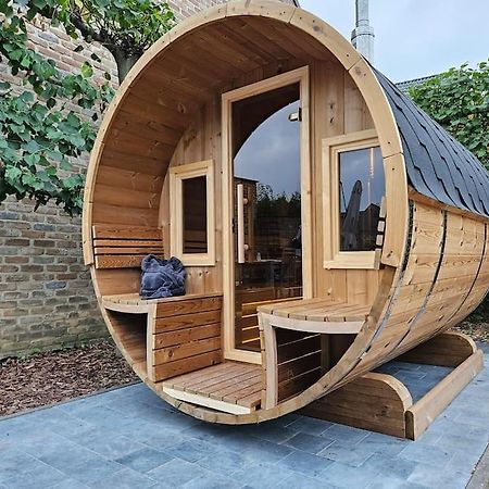 Camper Met Sauna En Zwembad In De Rand Van De Vlaamse Ardennen Hotell Haaltert Eksteriør bilde