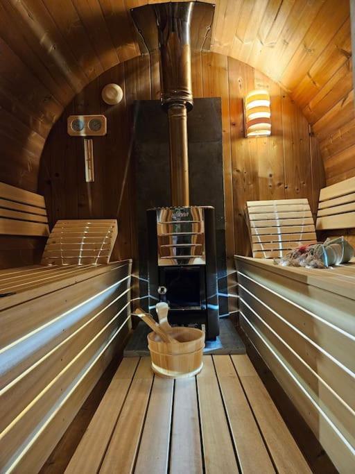 Camper Met Sauna En Zwembad In De Rand Van De Vlaamse Ardennen Hotell Haaltert Eksteriør bilde